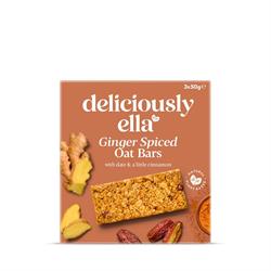 Deliciously Ella Deliciously Ella Ginger Spiced Oat Bar Multipack