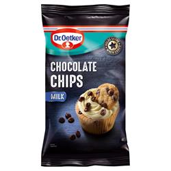 Dr Oetker Chocolate Chips - Milk 100g