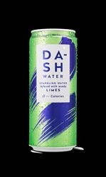 Dash FREE Dash Water Sparkling Lime 330ml