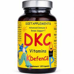 Dietapplements Vitamin D3 4000 IU Vitamin K2 (MK-7) 100 mcg 500 mg Vitamin C