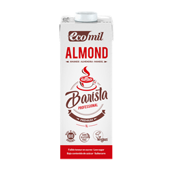Ecomil Organic Barista Almond Drink 1L