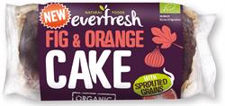 Everfresh Natural Foods Organic Fig & Orange Cake 350g