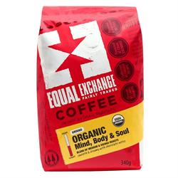 Equal Exchange Organic Mind Body Soul Ground Coffee