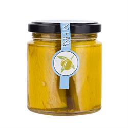 Fish4Ever White Tuna Fillets in Organic Olive Oil 220g