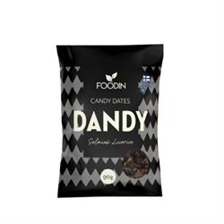 Foodin Dandy Candy Dates Salmiak Liquorice 90g