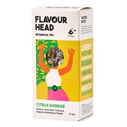 Flavour Head Flavour Head Botanical Infusions Citrus Sunrise Tea 15's