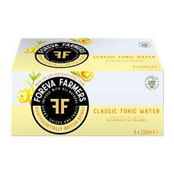 Foreva Farmers FREE Foreva Farmers Classic Tonic Multipack 8x150ml