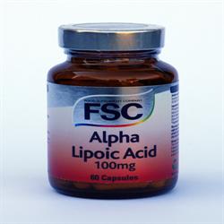 FSC Alpha Lipoic Acid 100mg 60 Capsules