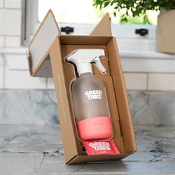 The Green Co Glass Spray GreenTabs Starter Kit