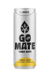 Go Mate Drinks Brain boosting Yerba Mate tea natural nootropics fizz free