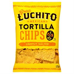 GRAN LUCHITO Gran Luchito Lightly Salted Tortilla Chips 170g