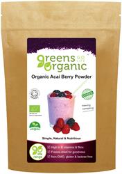 Greens Organic Organic Acai Berry Powder 50g