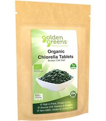 Greens Organic Organic Chlorella 450 Tablets