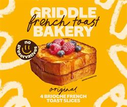 Griddle Griddle Bakery Vanilla Brioche French Toast 200g