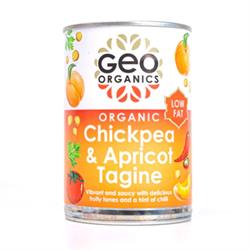 Georganics Cans - Organics Chickpea & Apricot Tagine 400g
