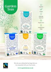 Garden Teas Garden Teas Range A2 Poster
