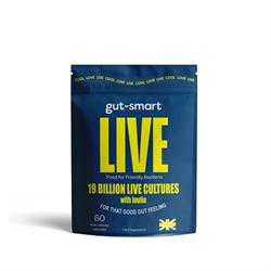 gut-smart 19 Billion Live Cultures with Inulin.