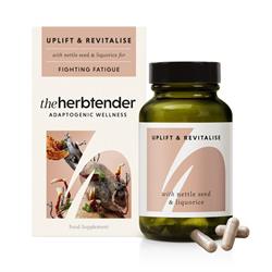 The Herbtender Uplift & Revitalise with Nettle Seed & Liquorice 60