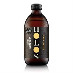 HOLOS KOMBUCHA FREE Organic Citra Hops Kombucha 330ml