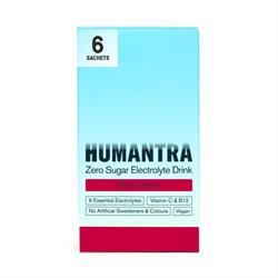 Humantra Humantra Black Cherry Electrolyte 1 Box of 6 sachets