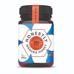 Honestly Manuka Honestly Manuka Premium Raw Manuka Honey 350+ MGO 500g