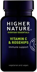 Higher Nature Rosehips C 1000mg 90 Tablets