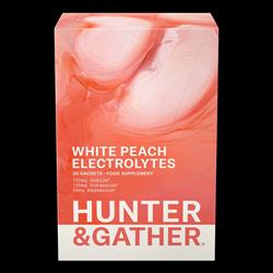 Hunter and Gather Hunter & Gather Restore Electrolytes White Peach - 30 x Sachet