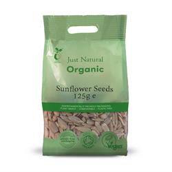 Just Natural Organic Organic Sunflower Seeds 125g