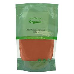 Just Natural Organic Organic Cacao Powder Raw 200g