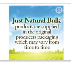 Just Natural Bulk Organic Basil 13kg