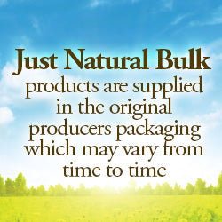 Just Natural Bulk Gram Flour GF 20kg