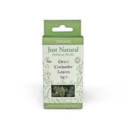 Just Natural Herbs Organic Coriander Leaf (Box) 8g