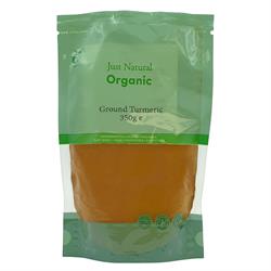 Just Natural Herbs Organic Ground Turmeric 350g