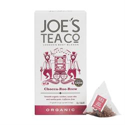 Joes Tea Company Chocca-Roo-Brew - 15 biodegradable pyramid bags