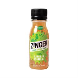 James White FREE Zinger Organic Lime & Chilli Shot 70ml