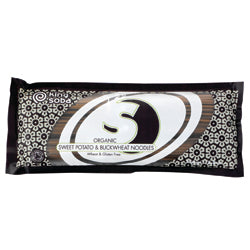 King Soba Org Sweet Potato & Buckwheat Noodles 250g