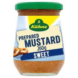Kuhne Kuhne Sweet Bavarian Mustard 260g