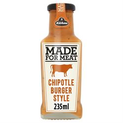 Kuhne Kuhne Made for Meat Chipotle Burger Style Sauce 235ml