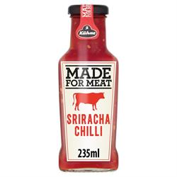 Kuhne Kuhne Made For Meat Sriracha Chilli Sauce 235ml