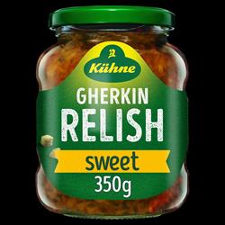 Kuhne Kuhne Sweet Pickle Gherkin Relish 350g