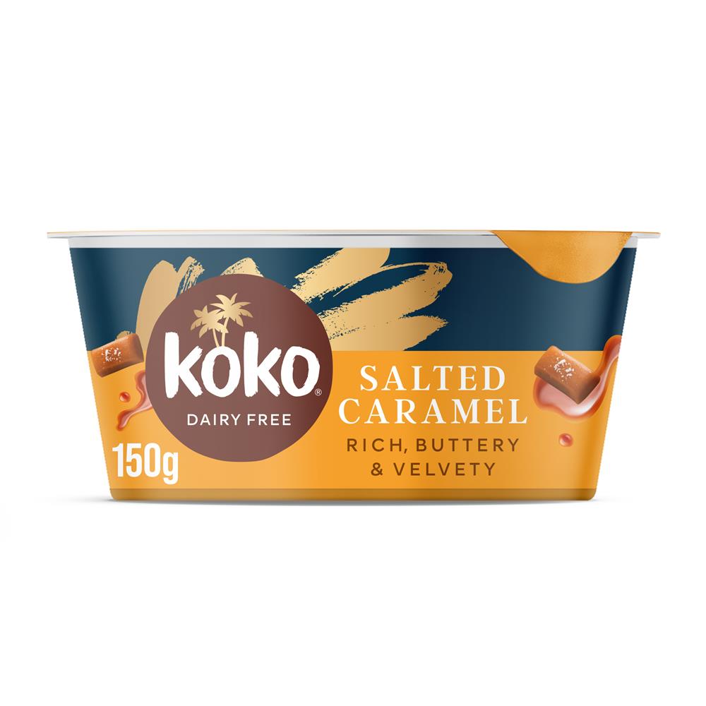 Koko Chilled Koko Dairy Free Salted Caramel 150g