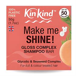 KinKind KinKind Make me SHINE! Shampoo Bar with Gloss Complex.