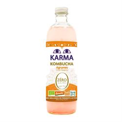 Karma Kombucha Karma Kombucha Zero Sugar Citrus Tangerine 750ml