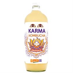 Karma Kombucha FREE Karma Kombucha Sunset Pineapple 1L
