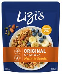 Lizi's Lizi's Original Granola Breakfast Cereal 400g