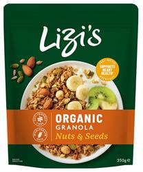 Lizi's Lizi's Organic Granola Breakfast Cereal 350g