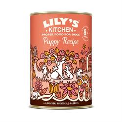 Lilys Kitchen Chicken Dinner for Puppies 400g
