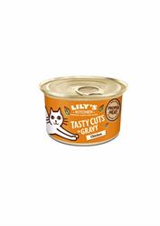 Lilys Kitchen Tasty Cuts Chicken Cat Complete Wet Food 85g