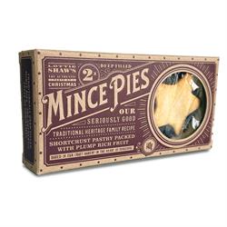 Lottie Shaw's Lottie Shaw's Traditional Mince Pies Box of 2 x 70g