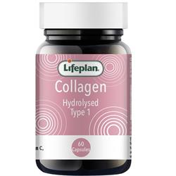 Lifeplan Collagen Capsules Hydrolysed Type 1 x 60